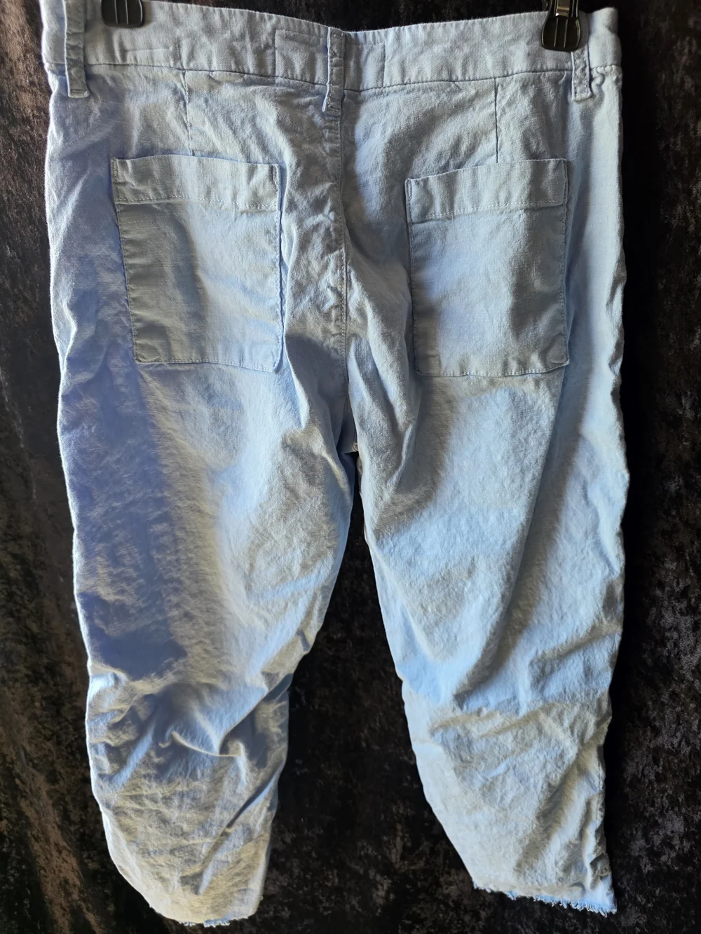 Frank & Eileen Light Wash Pull-On Pants | Women's Size 8 - Picture 4 of 5